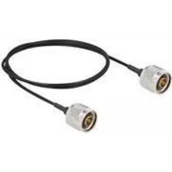 Cabo de antena N macho para N macho LMR/CFD100 1 m DeLOCK