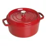 Panela individual Staub Cocotte 24 cm Cereja