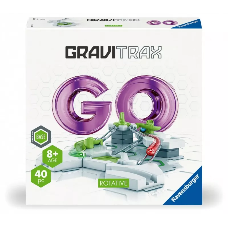 GraviTrax GO Rotative Ravensburger multicor 23703