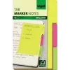 Marcadores de página Notes sigel HN206, 98×148 mm folhas, 42 folhas