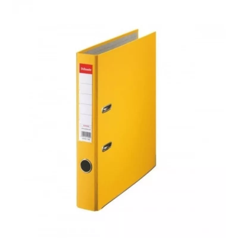 Dossier Esselte, A4 / 50 mm, económico, amarelo