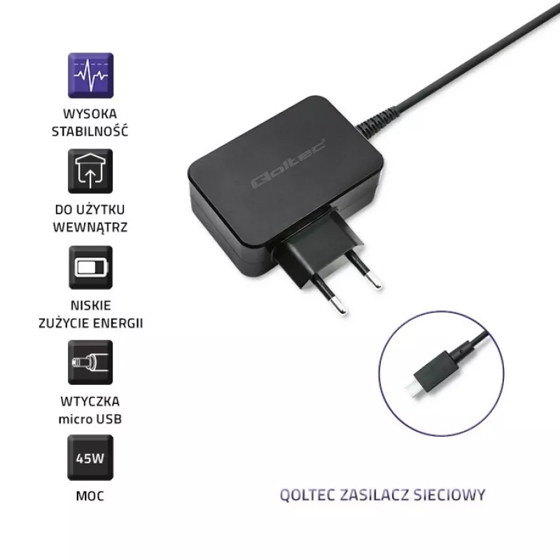 Fonte de alimentação para ASUS 33W 19V 1,75A Micro USB especial