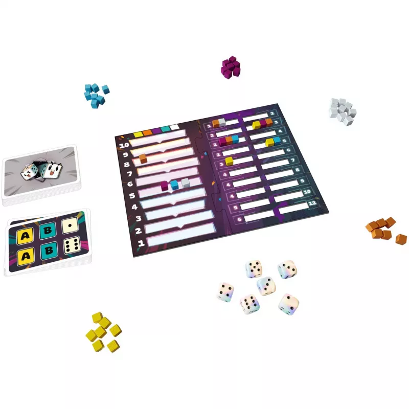 Biddle, jogo de dados