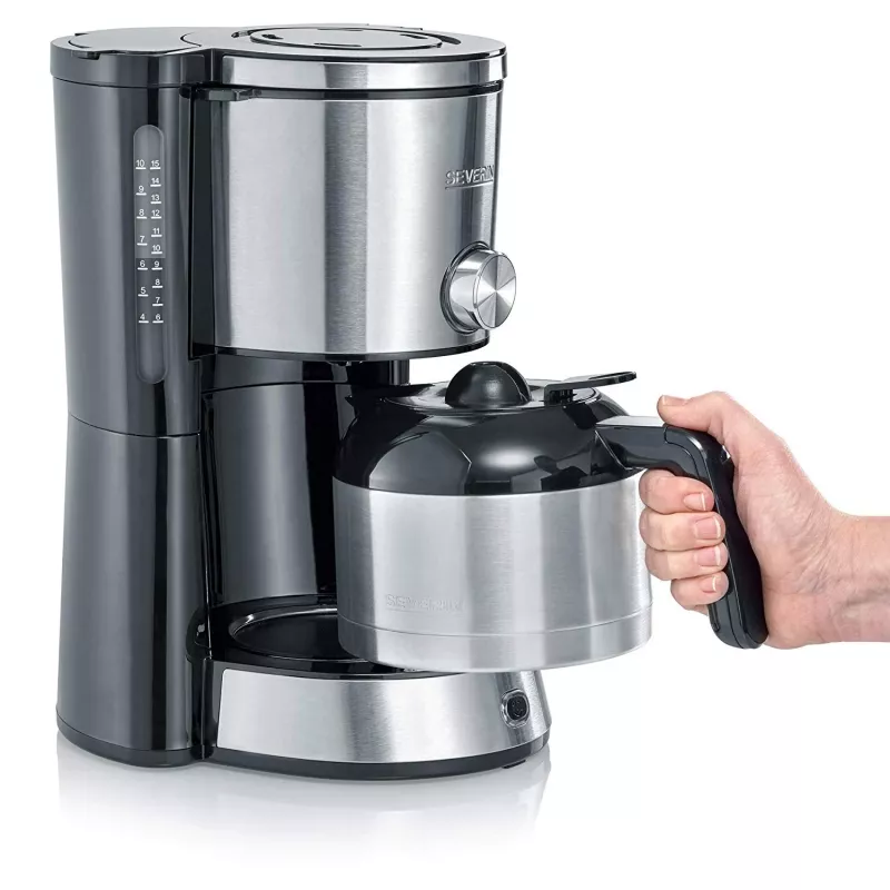 Máquina de café de filtro Severin 1 L KA 4845