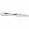 Teclado Logitech Ergo Series Wave Keys para Mac - Sem fios - Bluetooth LE - AZERTY - Francês - Branco quebrado (920-012406)