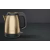 Chaleira elétrica Tefal 1,7 L 2400 W preto/cobre
