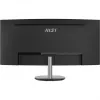 Monitor curvo MSI PRO MP341CQDE 86,4 cm (34) preto - UWQHD, VA, 100Hz, 4ms, HDMI, DisplayPort, FreeSync [classe energética G] (9S6-3PB2CT-042)