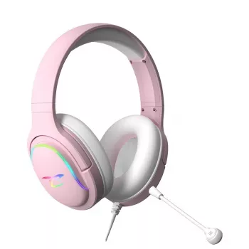 Headset Subsonic Spectra LED Gaming Headset Sweety rosa