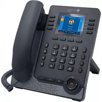 Telefone VoIP ALCATEL M5s modelo 3MK37018AA — telefone IP de secretária para telefonia baseada em SIP