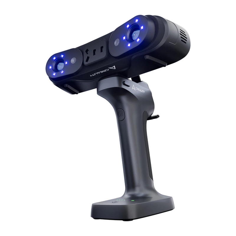 Scanner 3D Creality Sermoon X1 — precisão 0,02 mm, Wi‑Fi 6, 34 lasers, NIR, preto