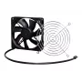 Ventoinha Rittal SK 7990.000 24V DC preta metal plástico