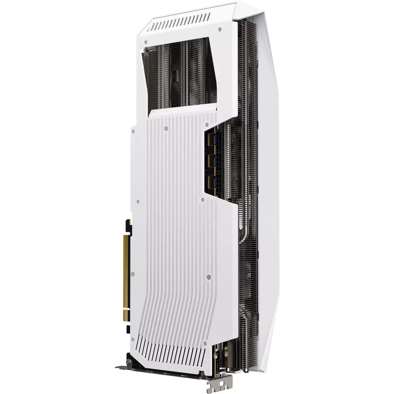 XFX Mercury Radeon RX 9070 XT OC Magnetic Air Edition AMD 16 GB GDDR6 branco