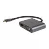 Adaptador USB Type-C Akasa AK-CBCA23-18BK