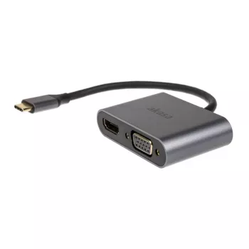 Adaptador USB Type-C Akasa AK-CBCA23-18BK