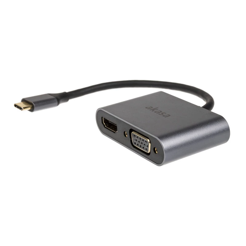 Adaptador USB Type-C Akasa AK-CBCA23-18BK