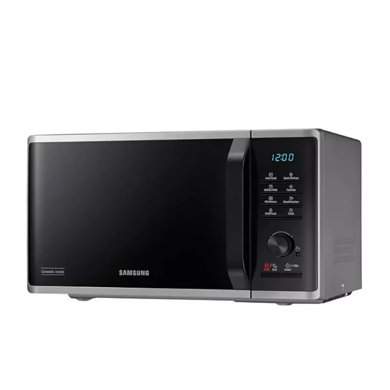 Micro-ondas Samsung MS23K3515AS 23L 800W função grill