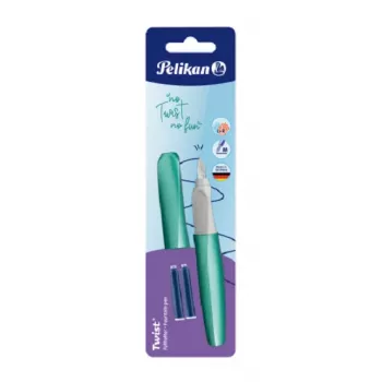 Caneta de tinta permanente Pelikan 820172 turquesa