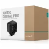 Dissipador de ar DeepCool AK500 Digital Pro 12 cm preto rolamento fluid dynamic