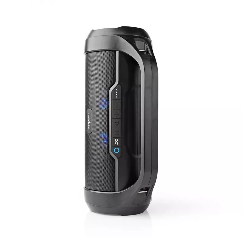 Altifalante portátil/para festas Nedis SPBB310BK Altifalante portátil estéreo Preto 36 W