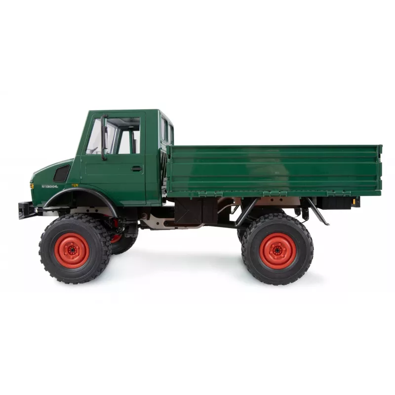 Carro RC Amewi Mercedes-Benz Unimog escala 1:12 4WD, verde