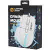 Rato Canyon Fortnax GM-636 USB Type-A ótico 20000 DPI