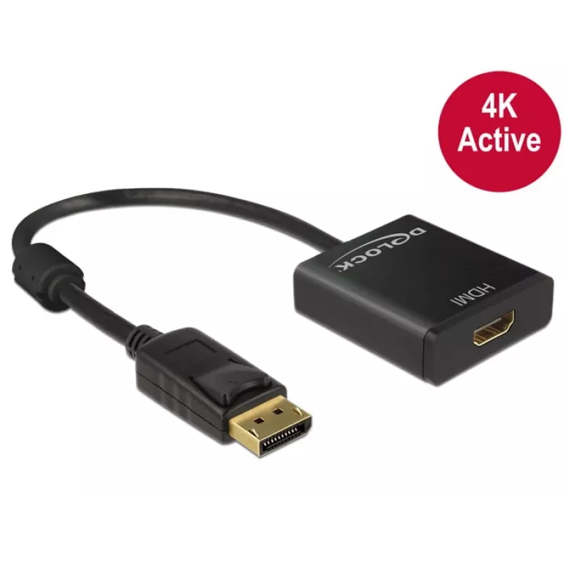 DeLOCK 62607 Adaptador de cabo de vídeo
