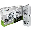 Placa gráfica Palit GeForce RTX 5060 Ti White OC — GeForce RTX 5060 Ti, 16 GB GDDR7, 128 bits, PCIe 5.0, 2407 MHz