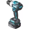 MAKITA. Chave de impacto a bateria 18V 130/65Nm 2x5,0Ah DHP486RTJ