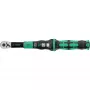 Chave Dinamométrica com Catraca Reversível Click-Torque Lock A 5 preto/verde, Saída 1/4, 2,5 a 25 Nm