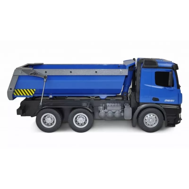 Dump truck Amewi Mercedes Arocs 1:14 motor elétrico 400 mAh