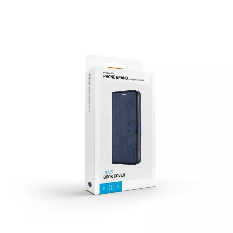 Fixed Opus | Capa tipo livro | Samsung | Galaxy A36 5G/A56 5G | pele | azul