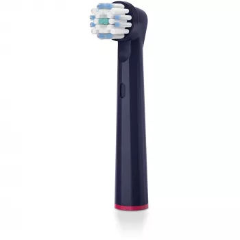 Beurer TB Sensitive Eco Green Planet cabeças de escova, azul-escuro, pack de 4