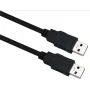 Cabo USB 3.0 A para A helos 5,0 m – preto