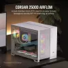 Corsair 2500D AIRFLOW caixa de PC Micro ATX de câmara dupla – branco CC-9011264-WW