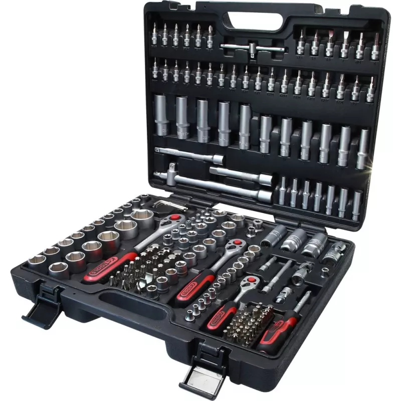 Conjunto de chaves de caixa KS Tools 917.0779
