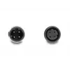 Cabo de rede DeLOCK M12 cabo codificado D 4 pinos macho para fêmea PUR (TPU) 1 m