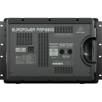 Behringer PMP1680S misturador de áudio 10 canais 10 - 200000 Hz preto