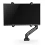 Adaptador de ecrã Maclean MC-899 Non VESA 13-27 75x75 100x100 máx. 8 kg, adaptador para ecrãs sem fixação padrão VESA LED LCD OLED