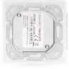 Tomada de rede Digitus DN-9007-1 CAT 6A Classe EA, 2x RJ45, blindada, de encastrar, branca