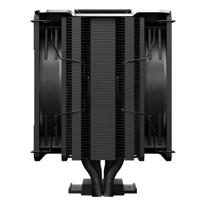 Arrefecedor de ar para processador Cooler Master V4 Alpha 3DHP, ventoinha de 120 mm, compatível com LGA1700/AM5, preto