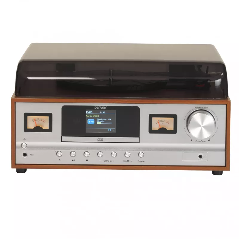 Gira-discos Denver MRD-52LIGHTWOOD