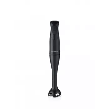 Varinha mágica SEVERIN SM 3760 — 350 W, 0,7 L, preta, lâmina de aço inoxidável