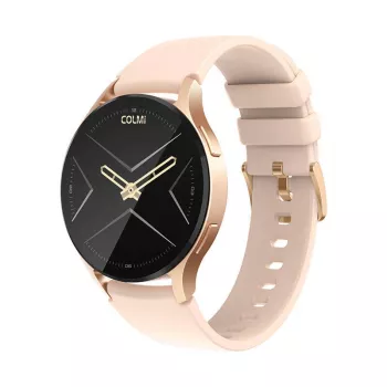Smartwatch Colmi i28 Ultra dourado