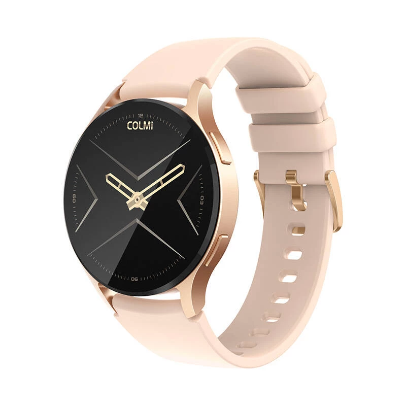 Smartwatch Colmi i28 Ultra dourado