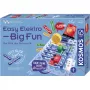 Kosmos Easy Elektro - Big Fun, kit de eletrónica, eletricidade, 8 anos, multicolor