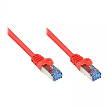 Goodconnections 8060-H015R cabo de rede Ethernet vermelho
