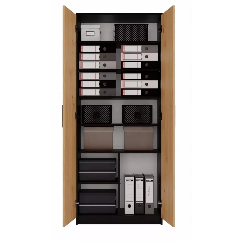 Estante de livros Topeshop OLIV 2D ANT/ART KPL