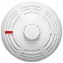 Detetor de fumo SATEL ASD-200, sem fios, montagem à superfície, pilha 3V, Ø108 mm, 61 mm de altura