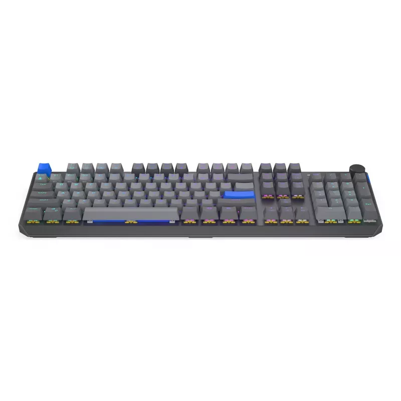 ENDORFY Thock V2 Teclado sem fios, Yellow by Gateron