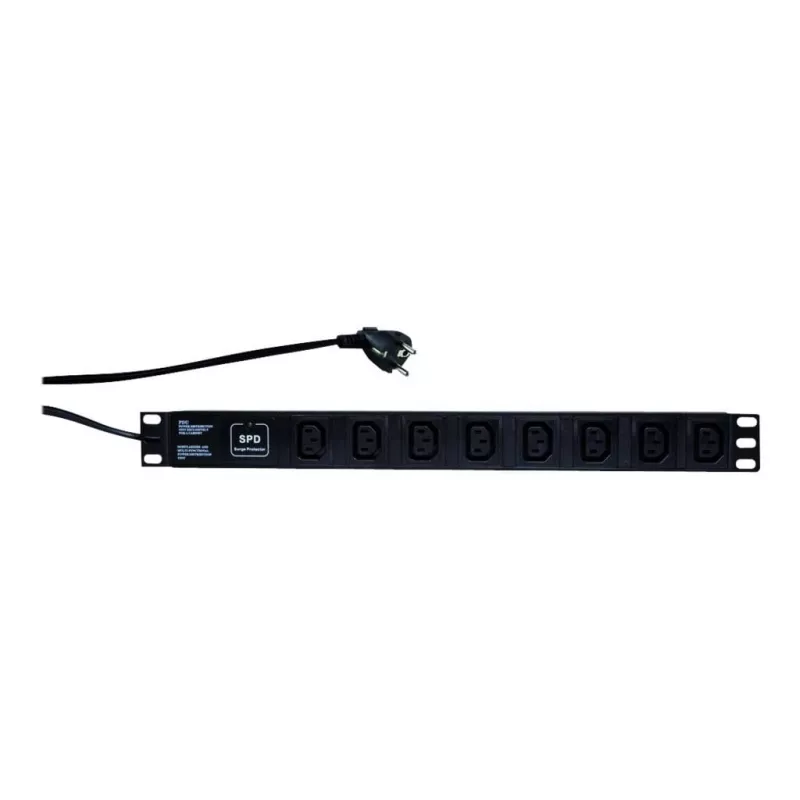 Unidade de distribuição de energia LogiLink PDU8A01